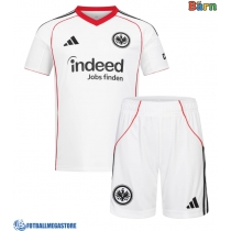 Fotballdrakt Barn Eintracht Frankfurt Bortedraktsett 2025-26 Kortermet (+ Korte bukser)